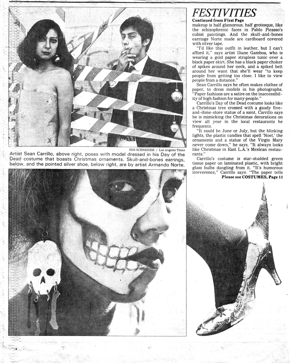 Fashion 82 Day of the Dead